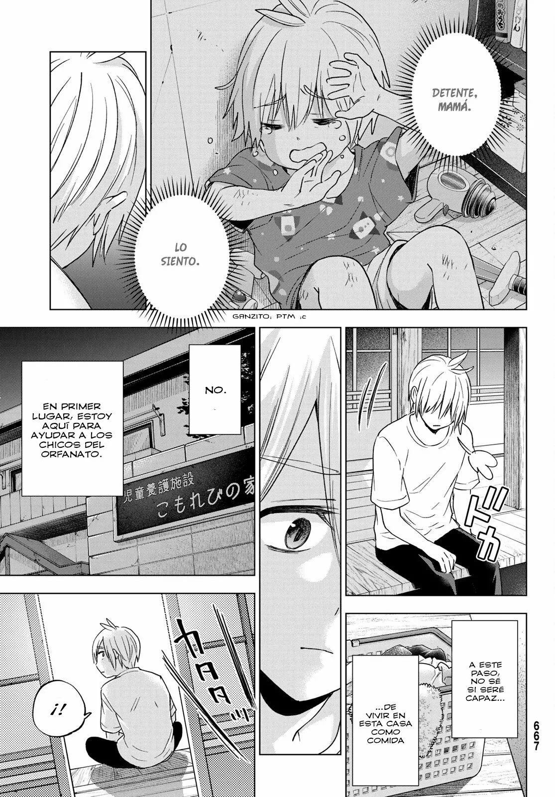 Every day in a vampire family Capítulo 11 - Page 14