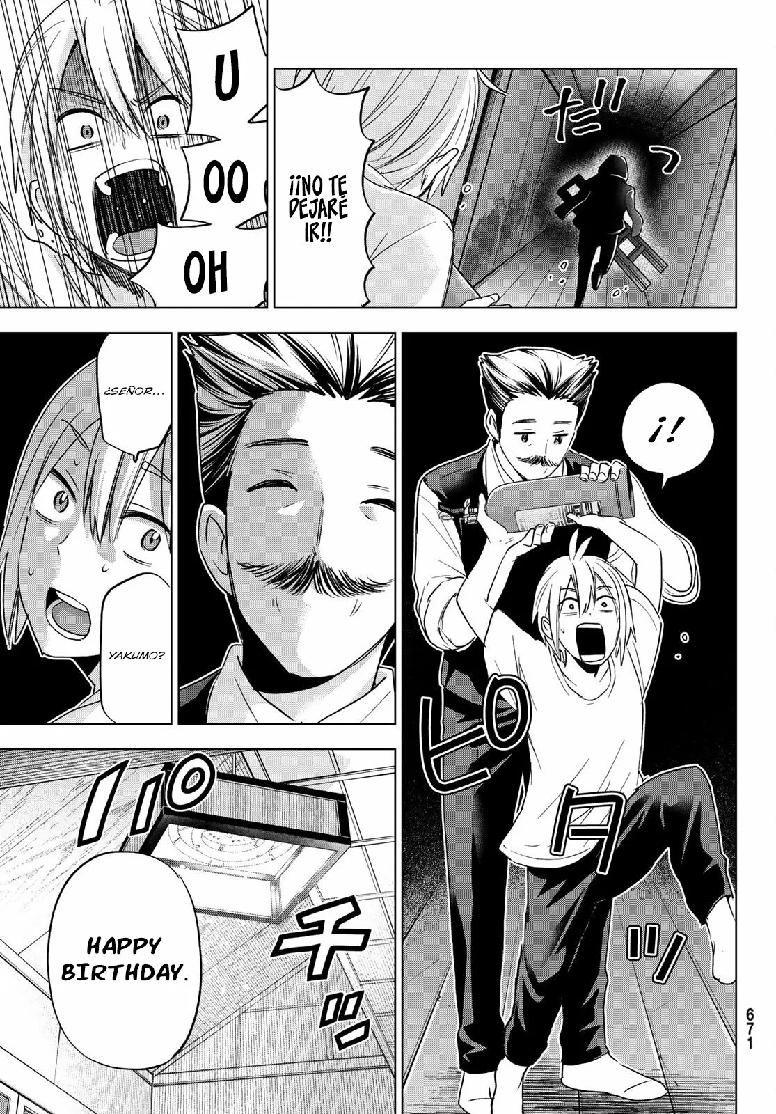 Every day in a vampire family Capítulo 11 - Page 18