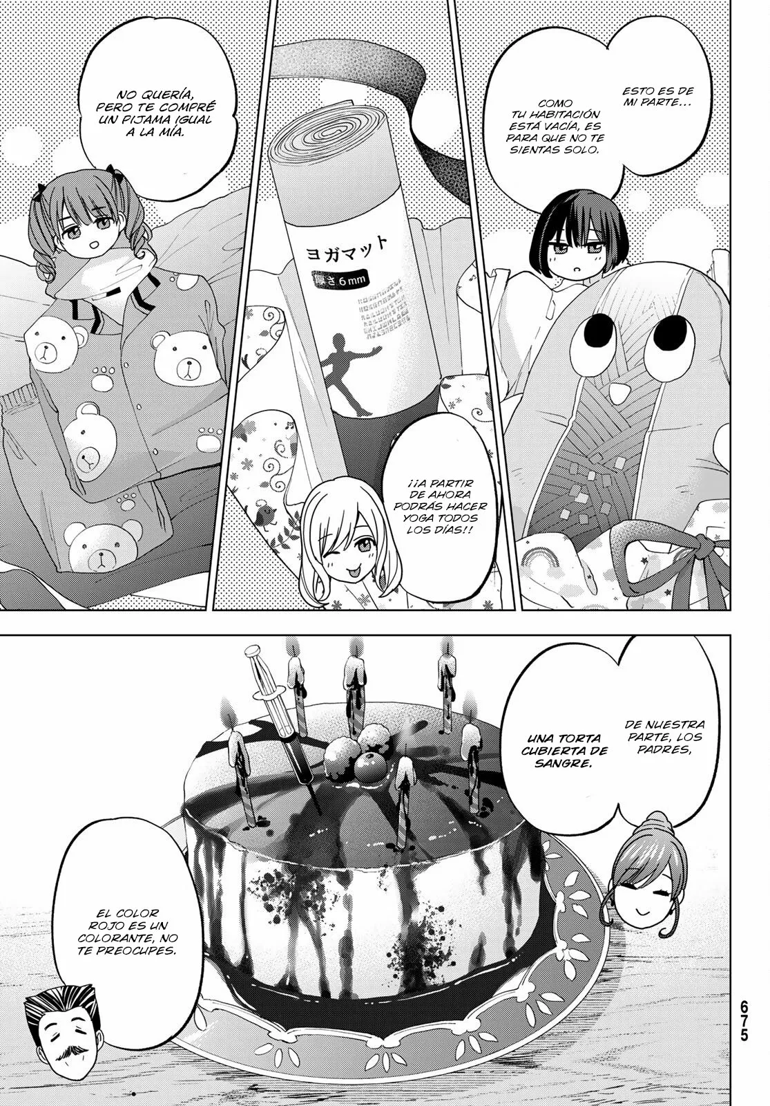 Every day in a vampire family Capítulo 11 - Page 21