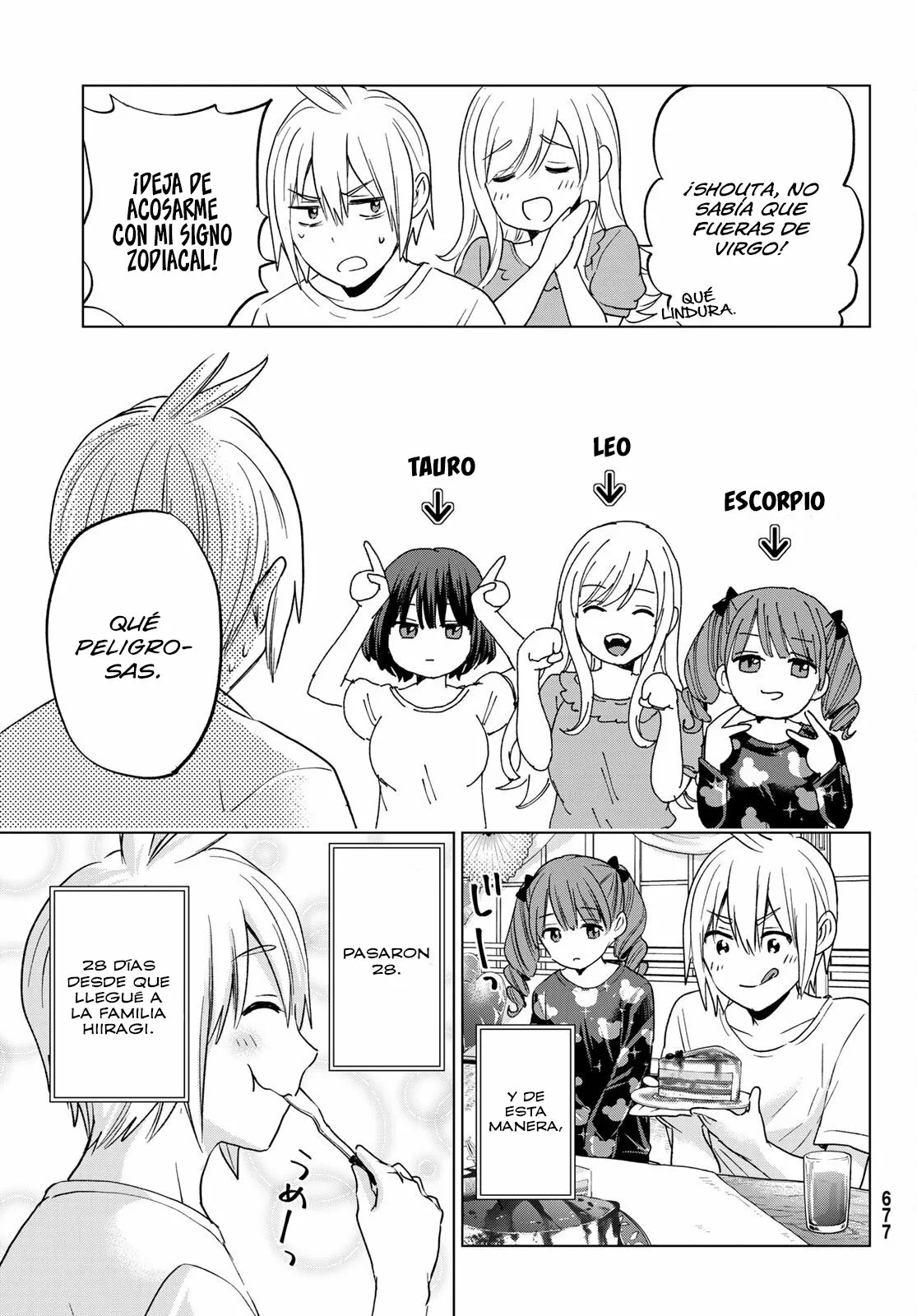 Every day in a vampire family Capítulo 11 - Page 23