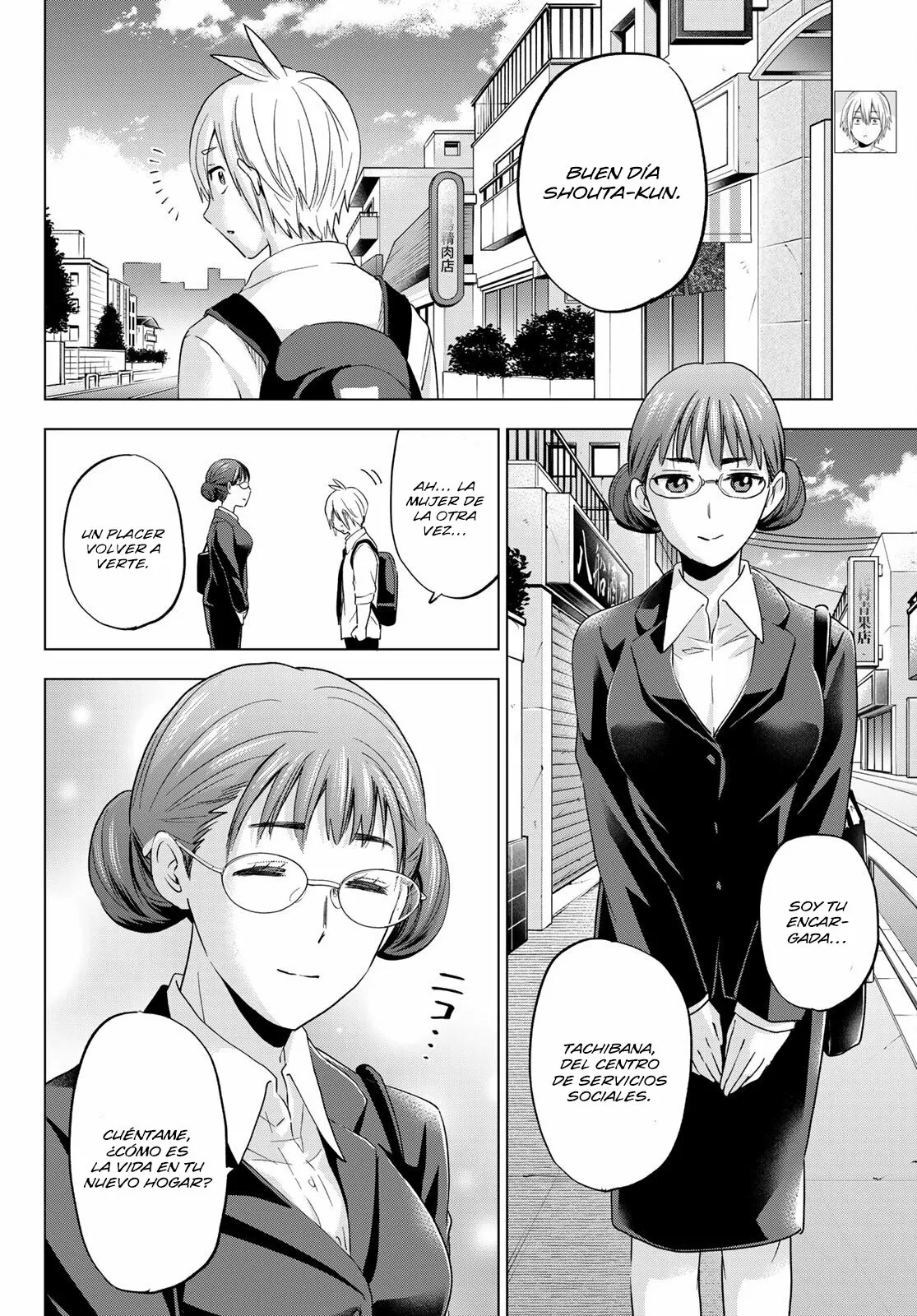 Every day in a vampire family Capítulo 11 - Page 3