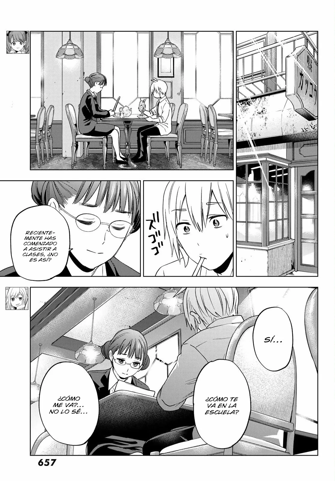 Every day in a vampire family Capítulo 11 - Page 4