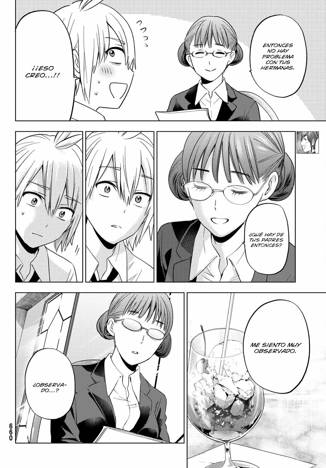 Every day in a vampire family Capítulo 11 - Page 7