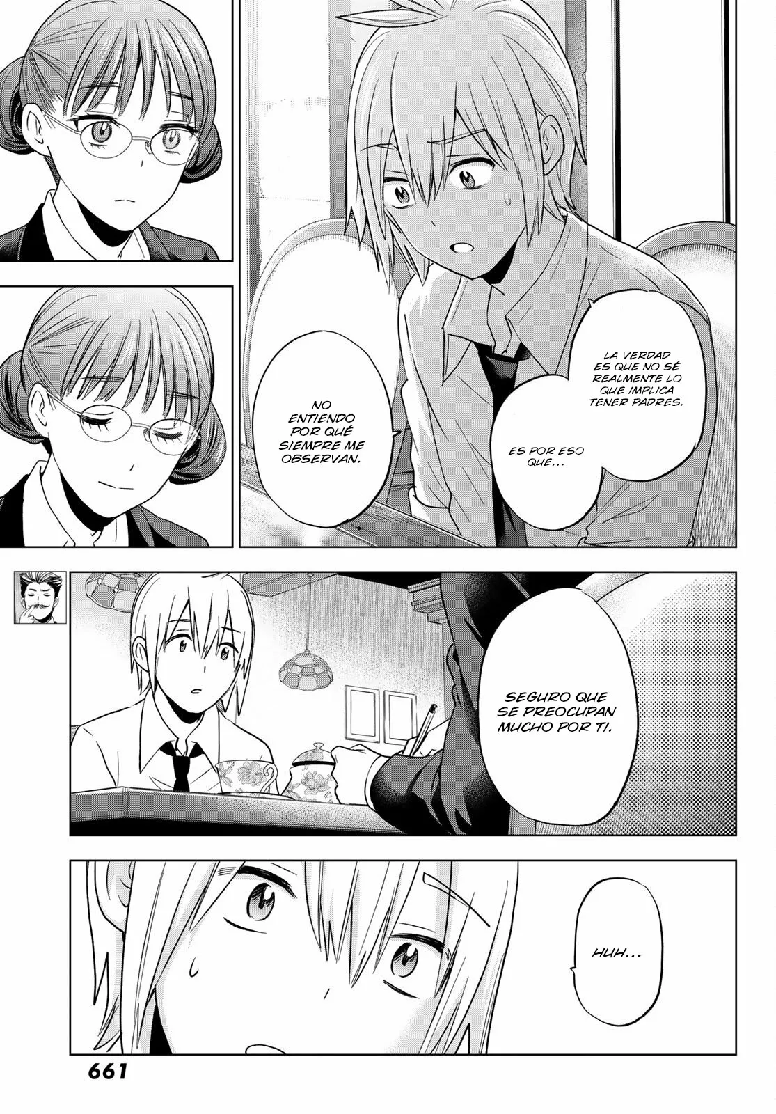 Every day in a vampire family Capítulo 11 - Page 8