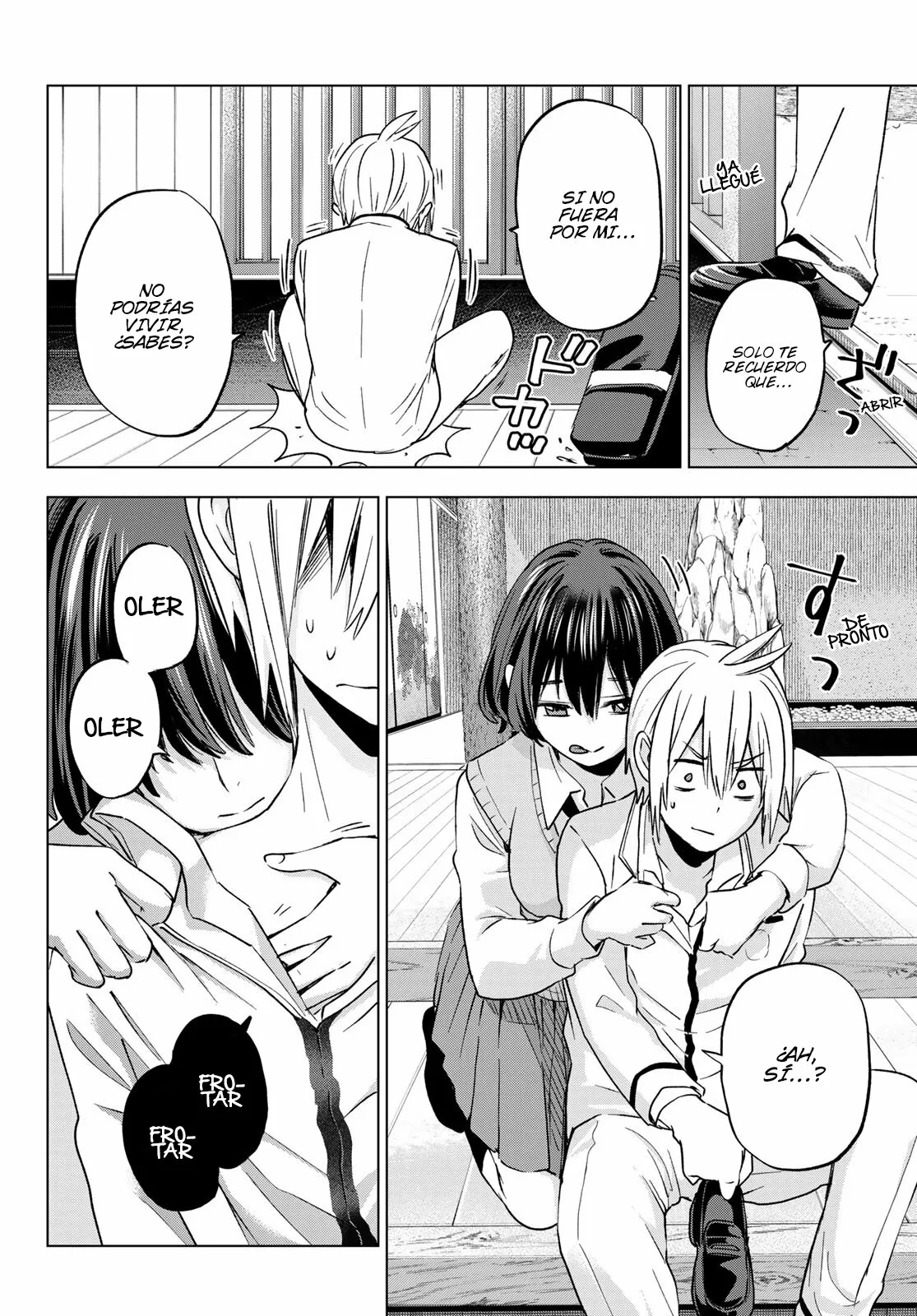 Every day in a vampire family Capítulo 12 - Page 16