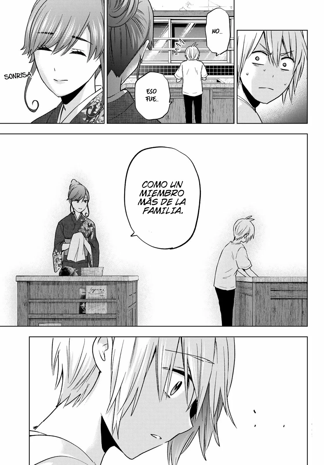 Every day in a vampire family Capítulo 12 - Page 21