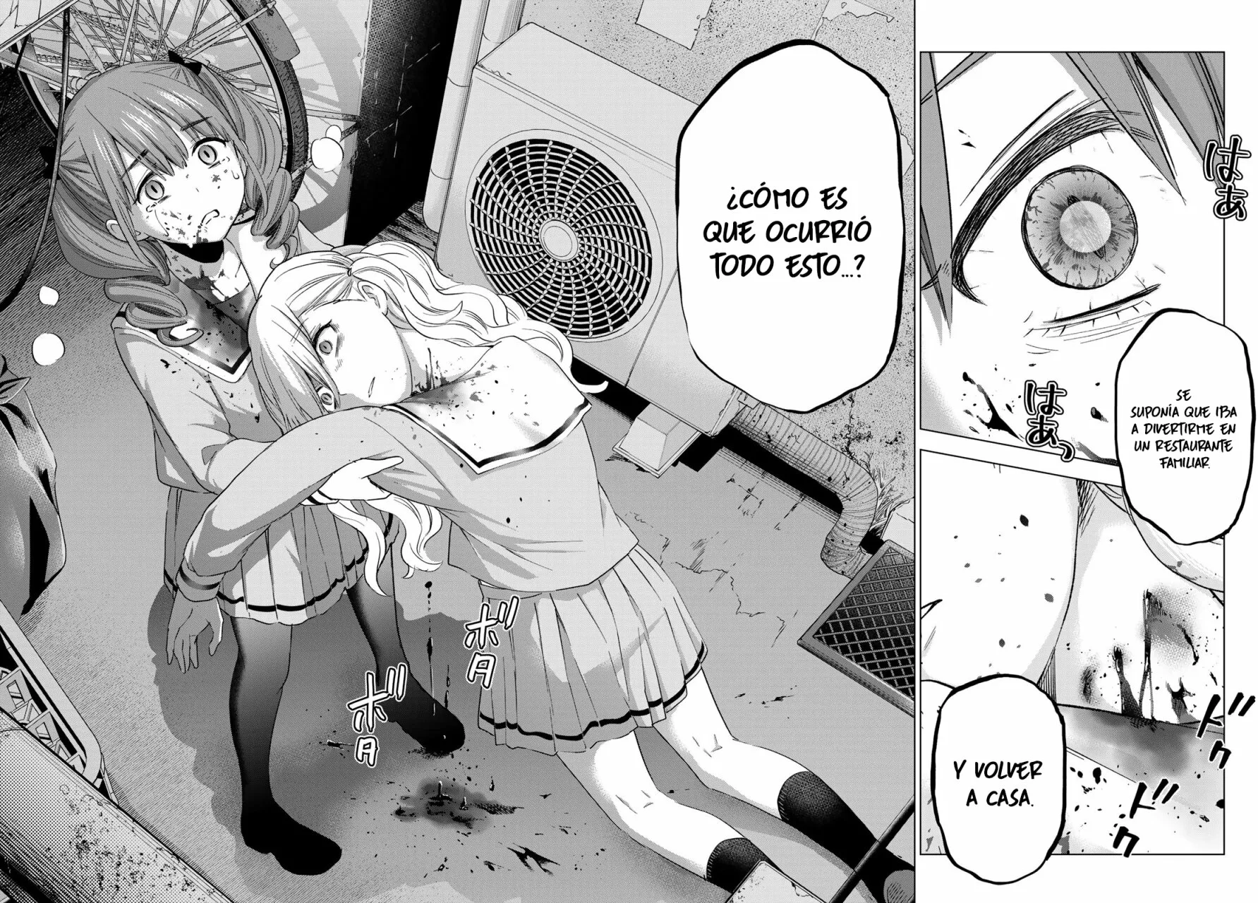 Every day in a vampire family Capítulo 12 - Page 24