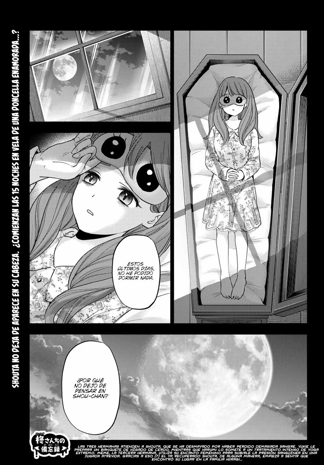 Every day in a vampire family Capítulo 12 - Page 3