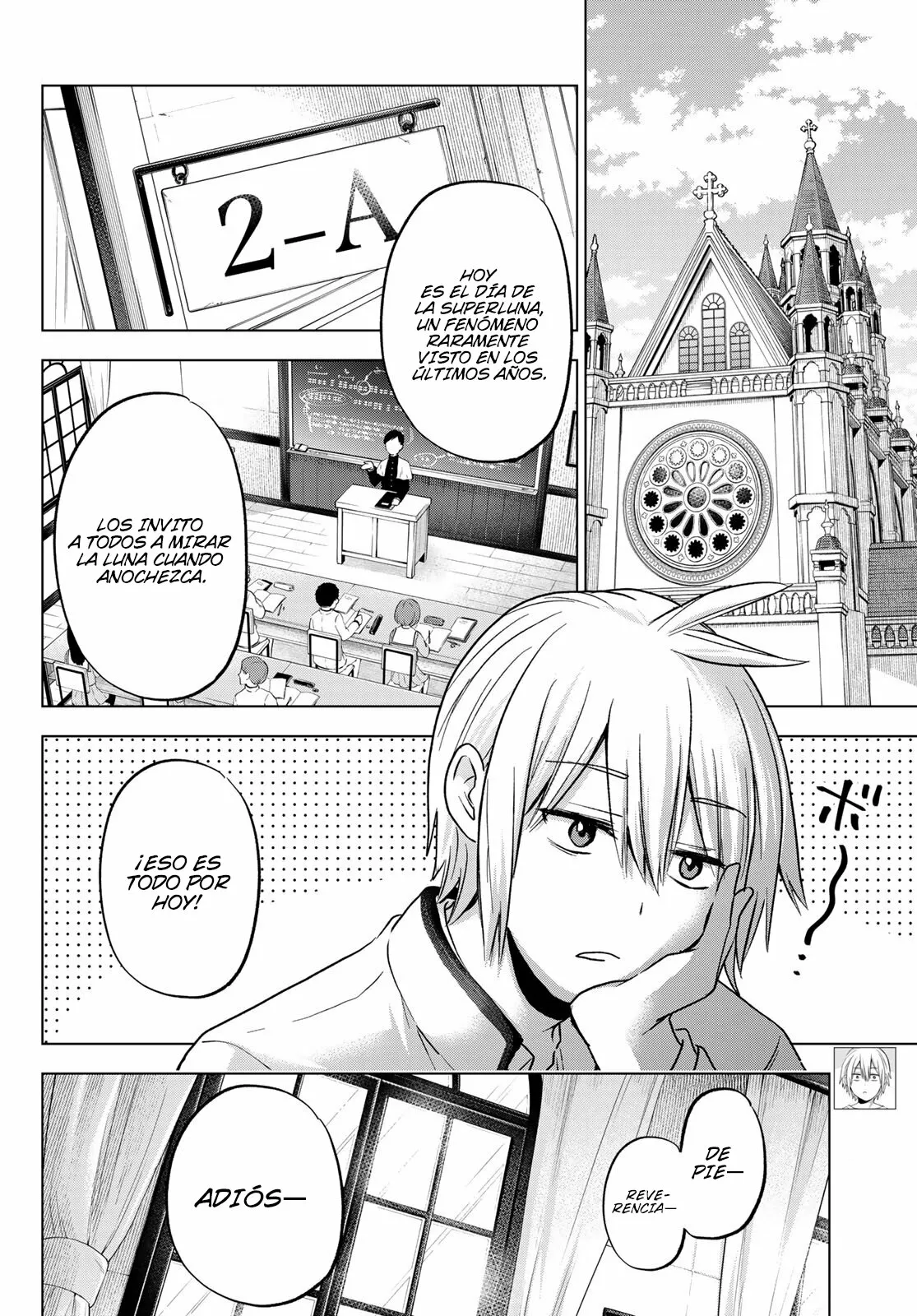 Every day in a vampire family Capítulo 12 - Page 4