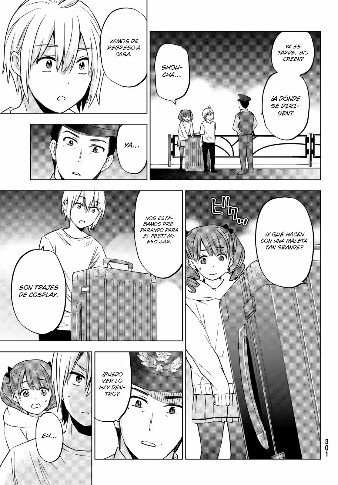 Every day in a vampire family Capítulo 13 - Page 14