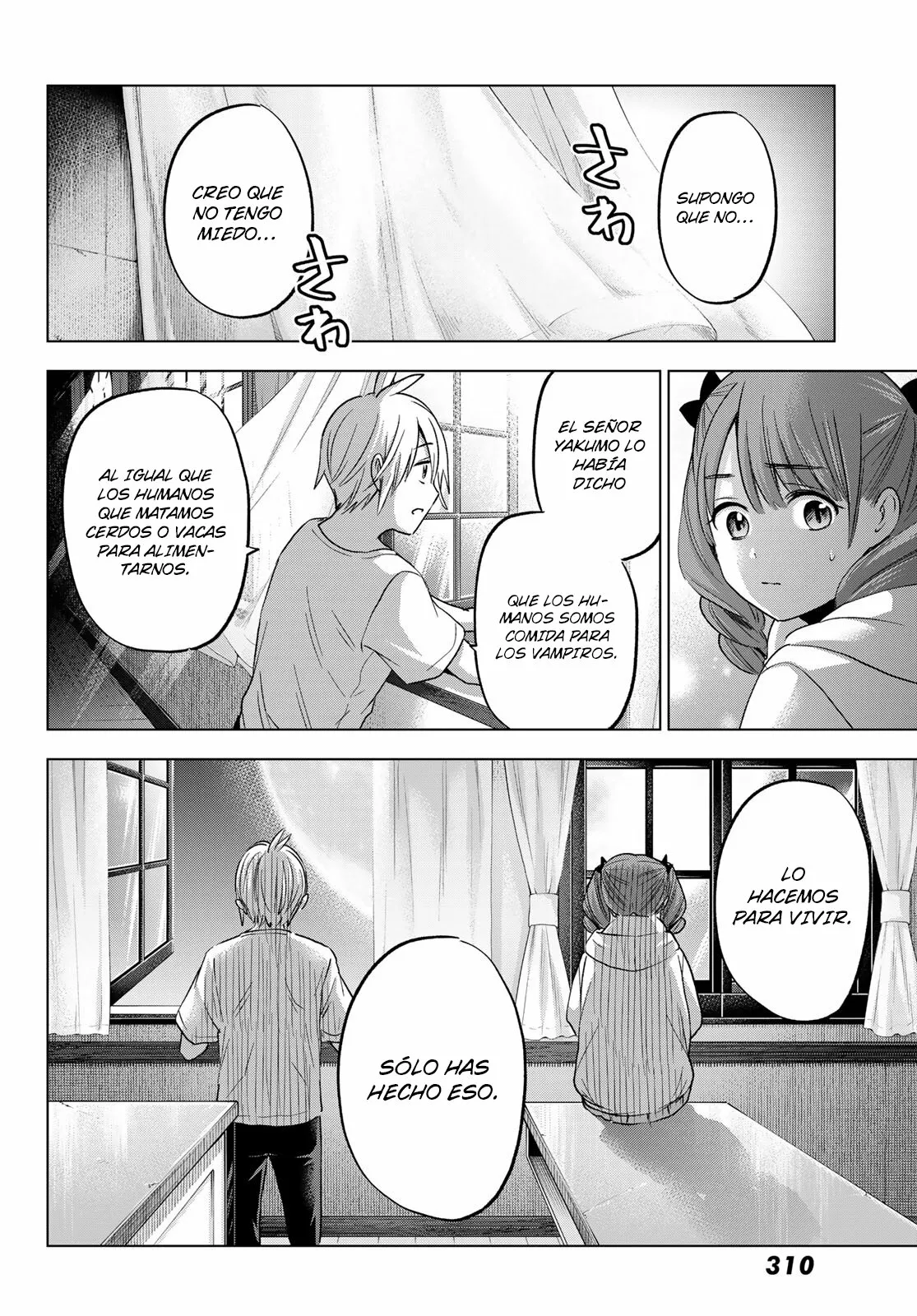 Every day in a vampire family Capítulo 13 - Page 23