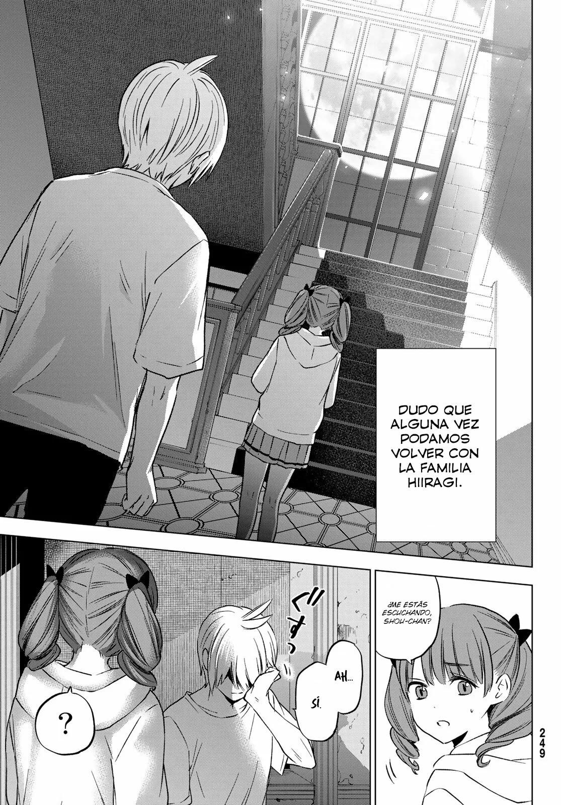 Every day in a vampire family Capítulo 14 - Page 10