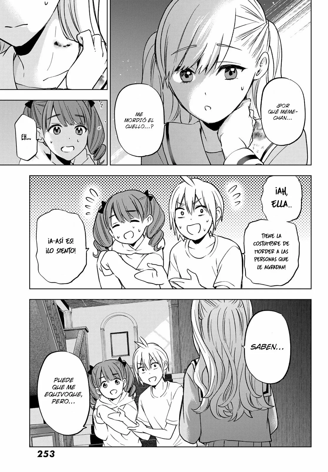 Every day in a vampire family Capítulo 14 - Page 14