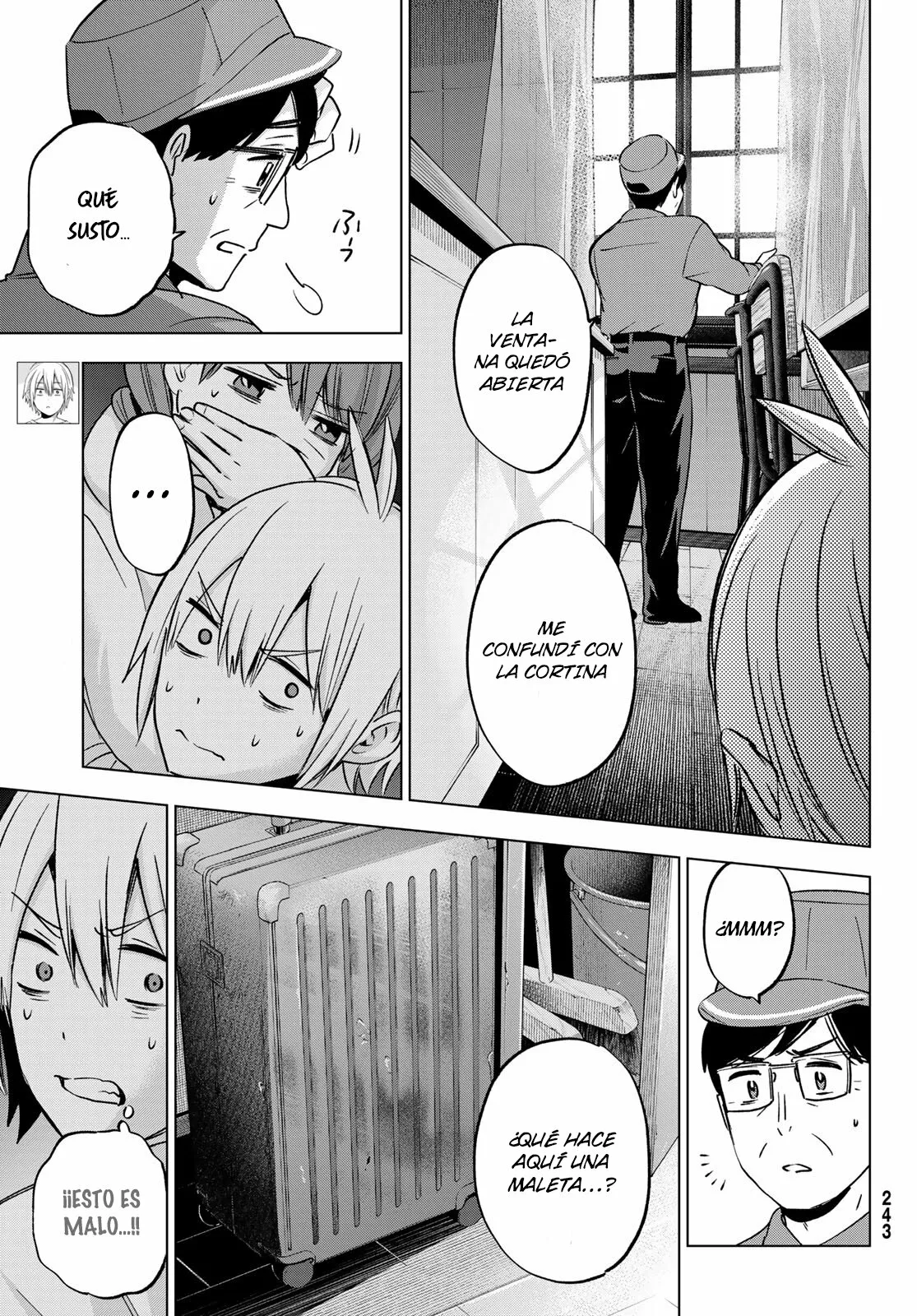 Every day in a vampire family Capítulo 14 - Page 4