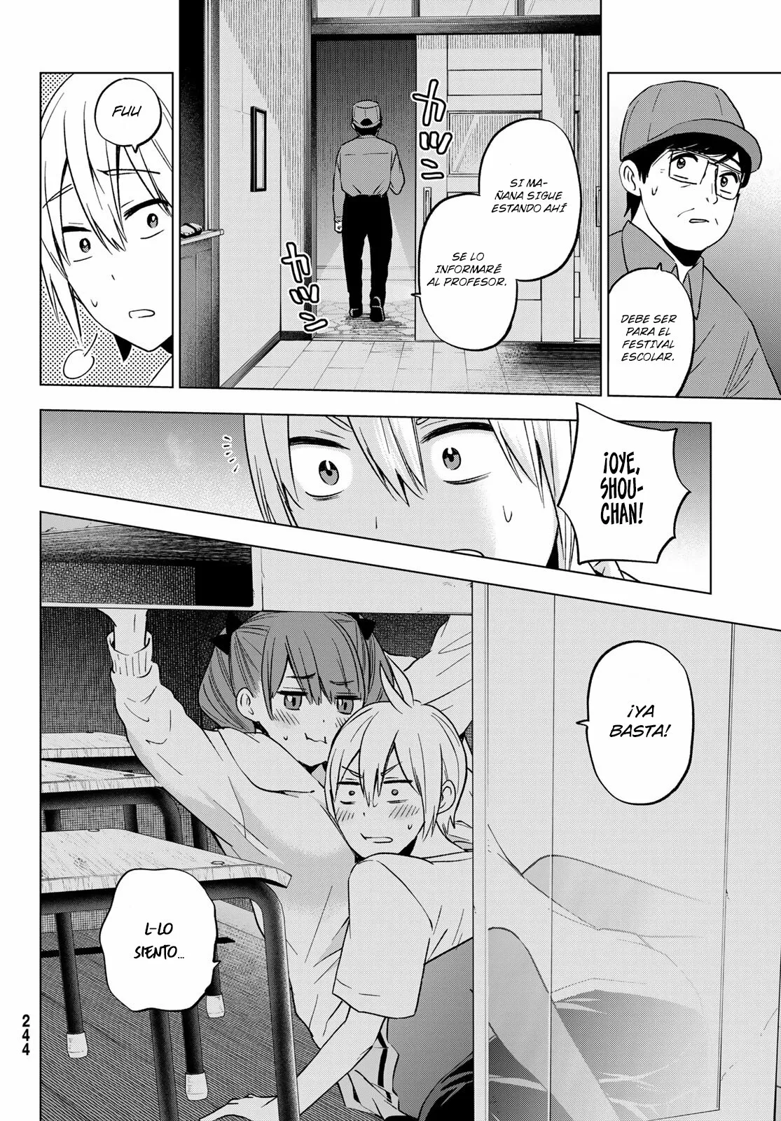 Every day in a vampire family Capítulo 14 - Page 5
