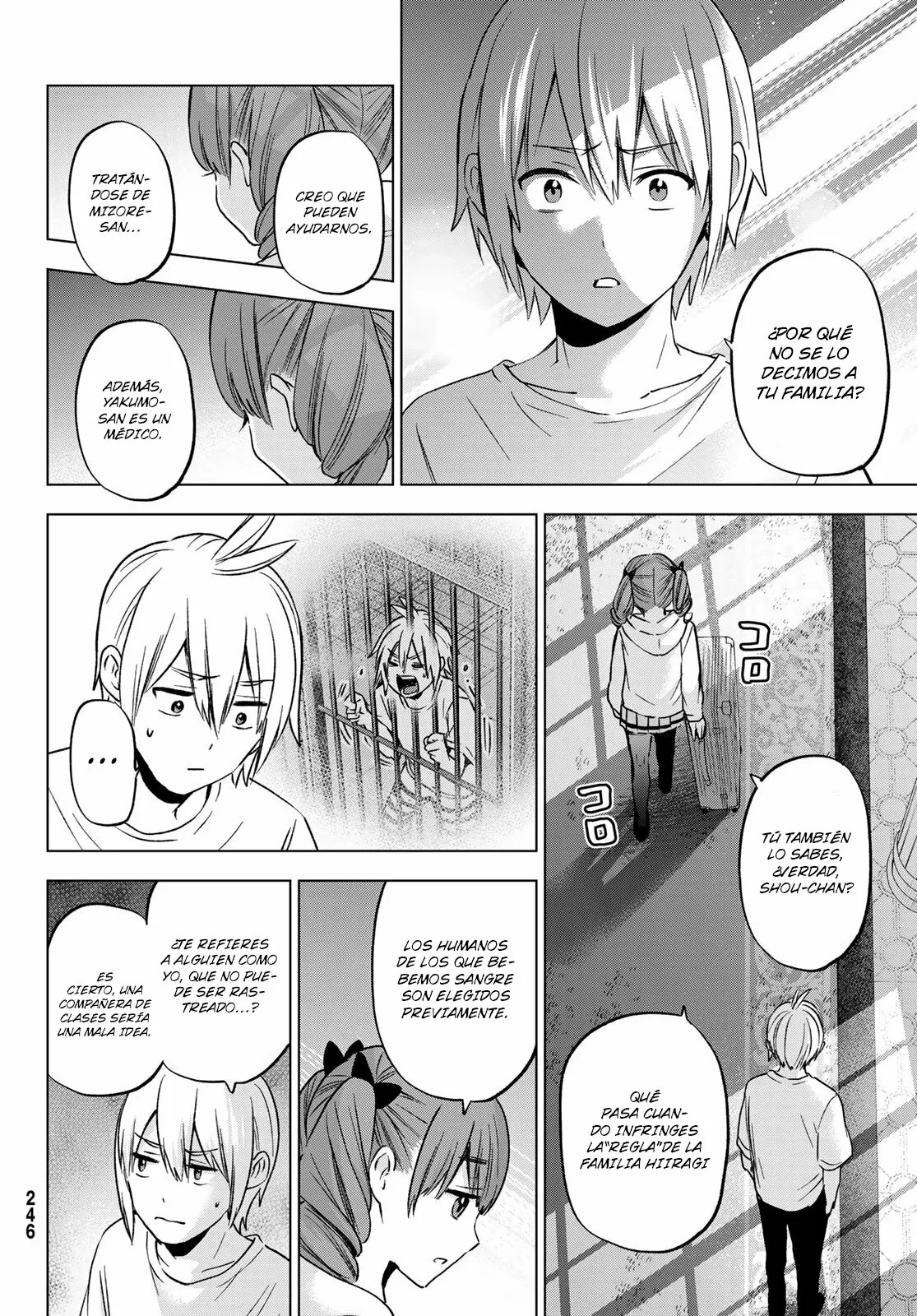 Every day in a vampire family Capítulo 14 - Page 7