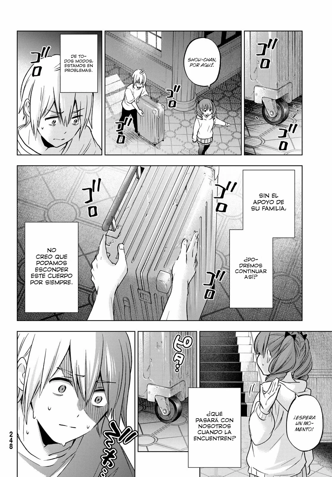 Every day in a vampire family Capítulo 14 - Page 9