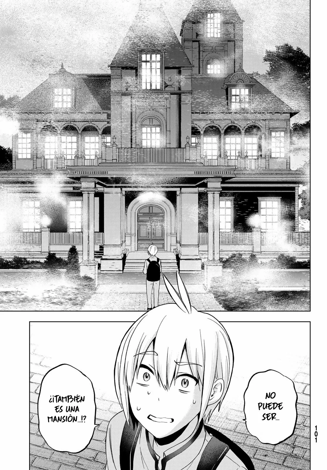 Every day in a vampire family Capítulo 15 - Page 22