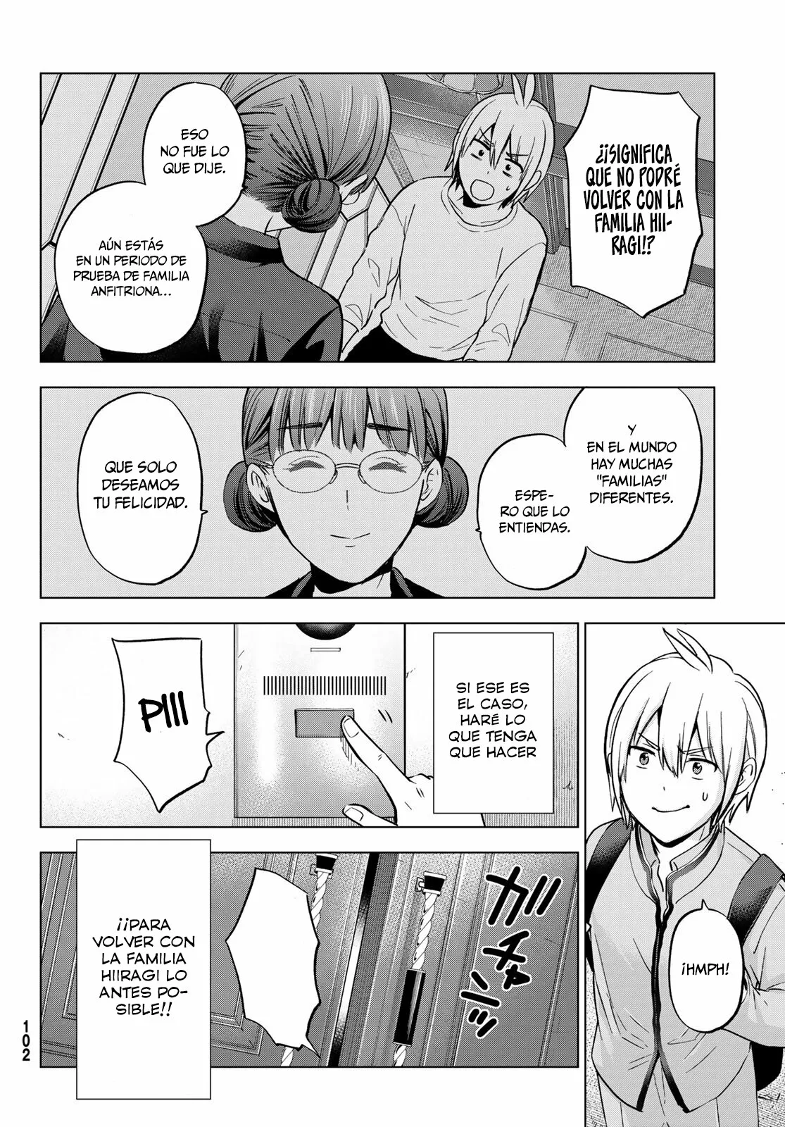 Every day in a vampire family Capítulo 15 - Page 23
