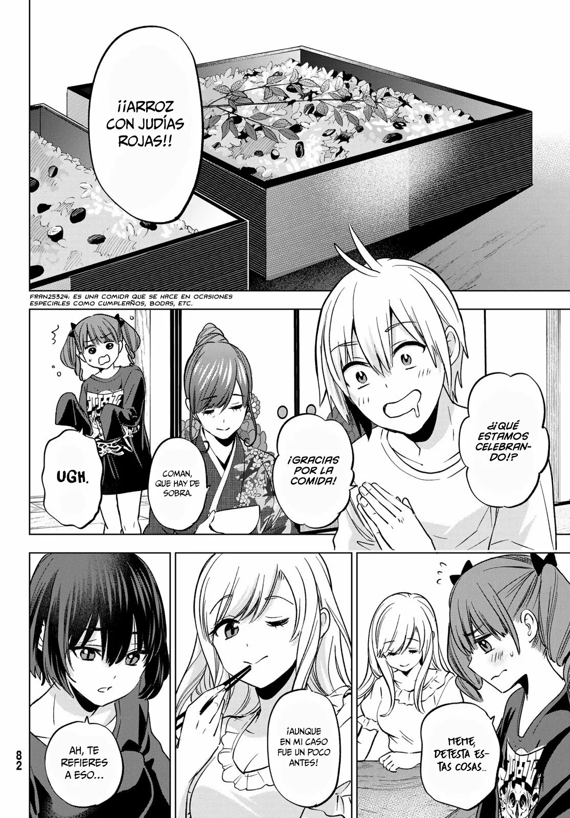 Every day in a vampire family Capítulo 15 - Page 3