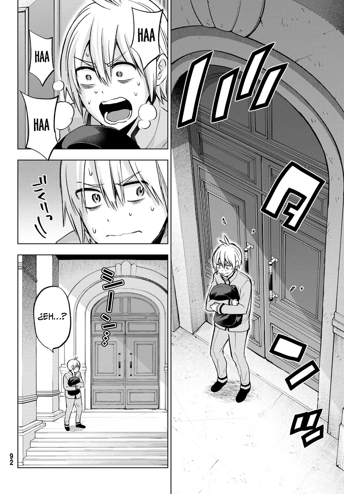 Every day in a vampire family Capítulo 16 - Page 10