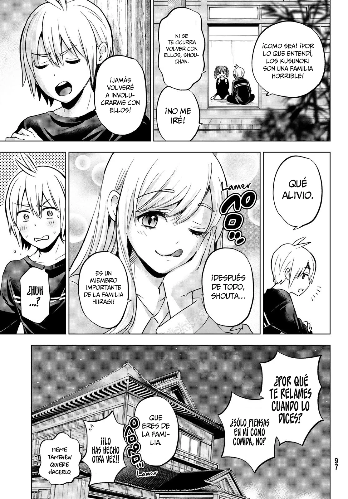 Every day in a vampire family Capítulo 16 - Page 15