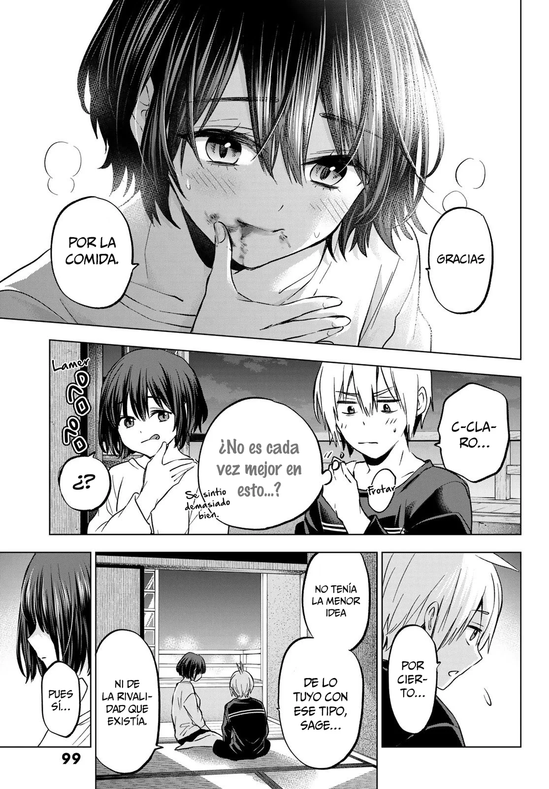 Every day in a vampire family Capítulo 16 - Page 17