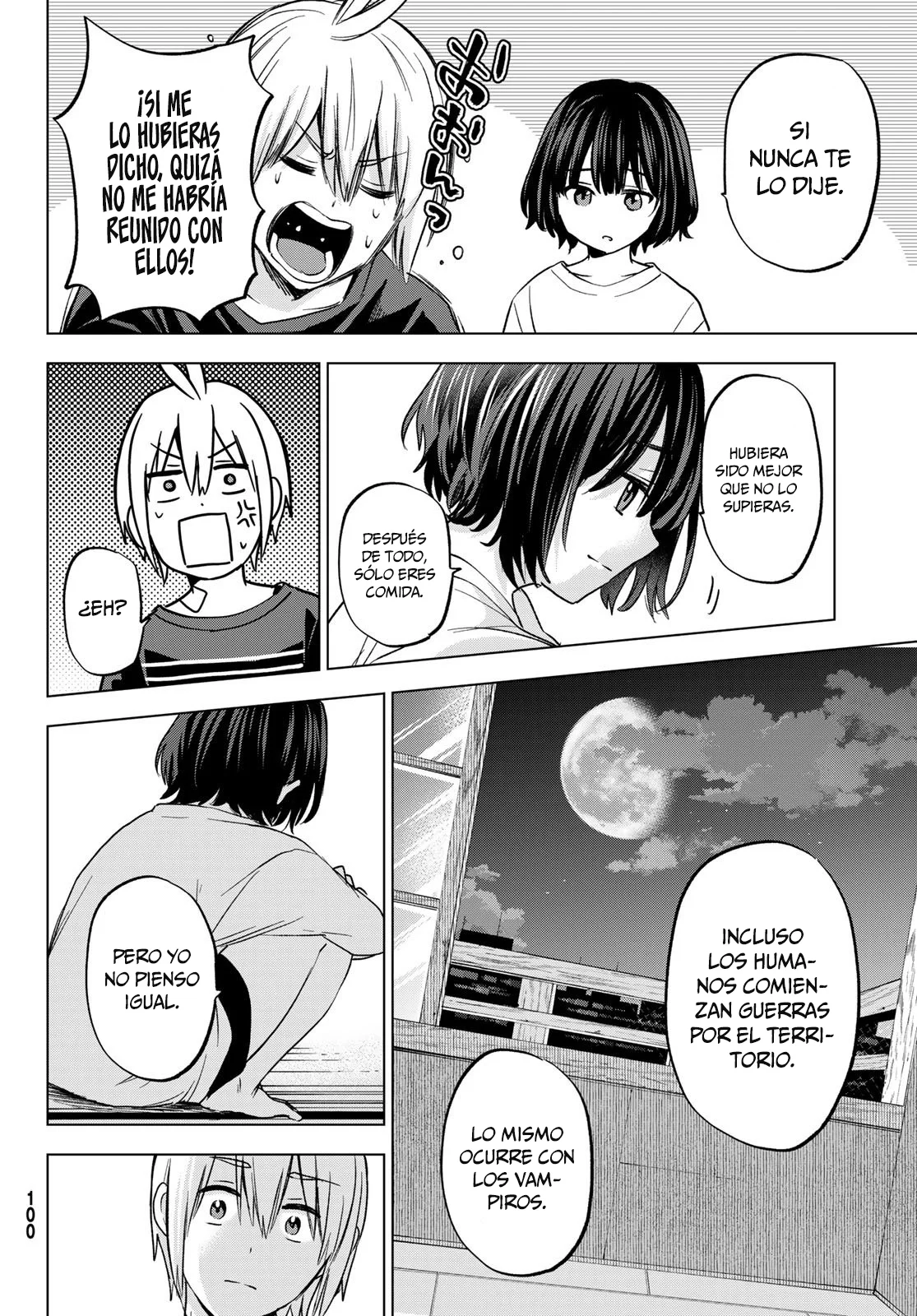 Every day in a vampire family Capítulo 16 - Page 18