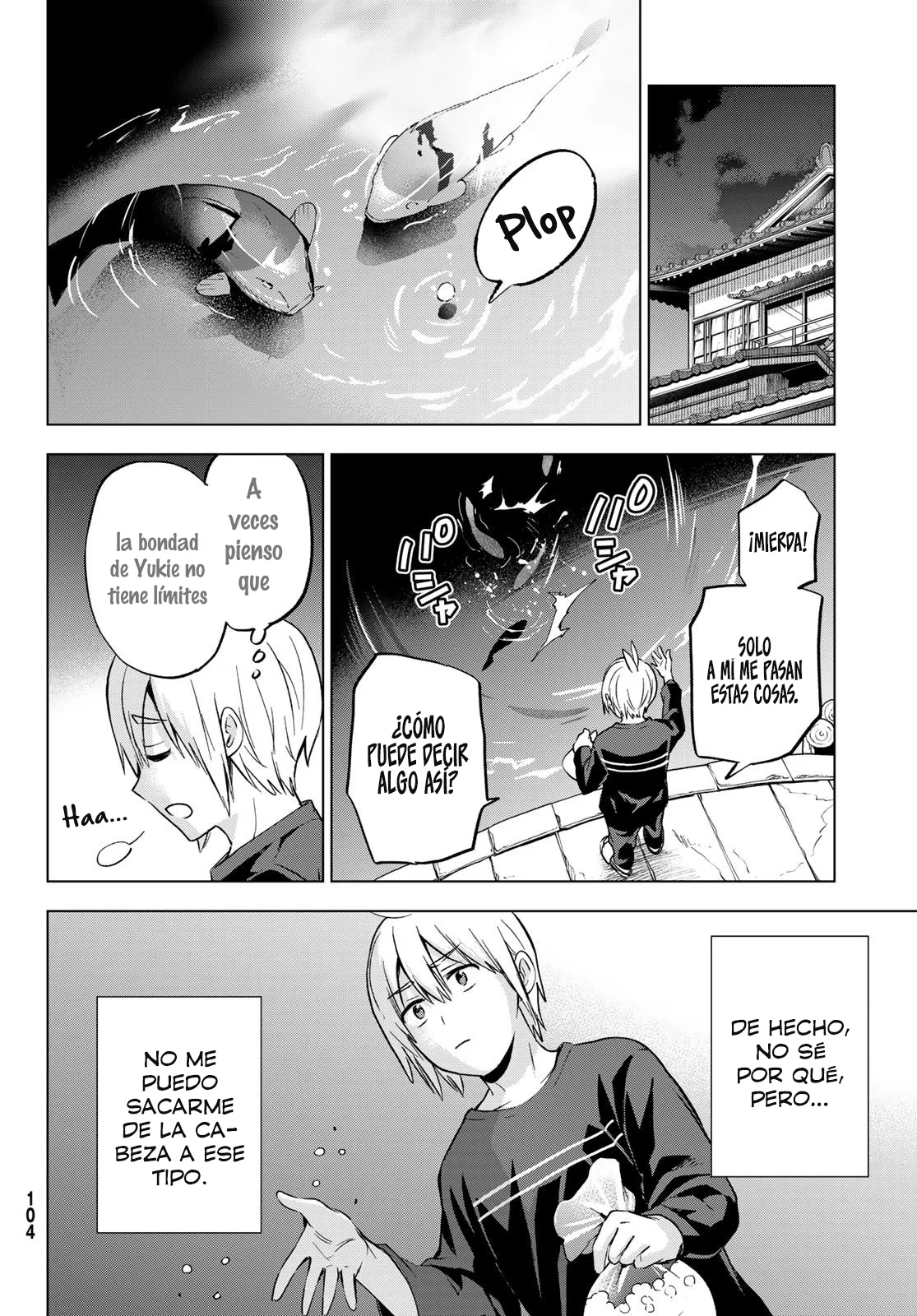 Every day in a vampire family Capítulo 16 - Page 22