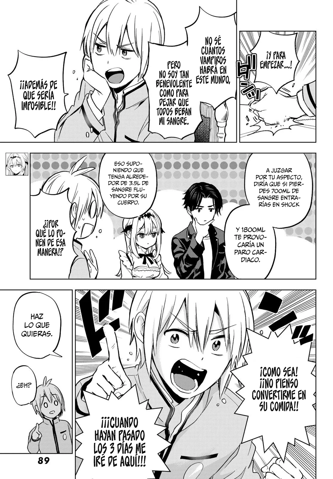 Every day in a vampire family Capítulo 16 - Page 7