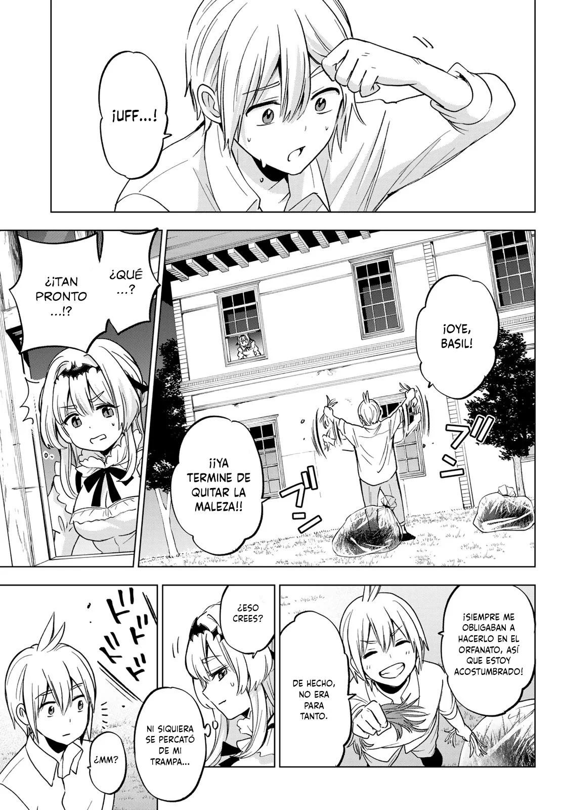 Every day in a vampire family Capítulo 17 - Page 10