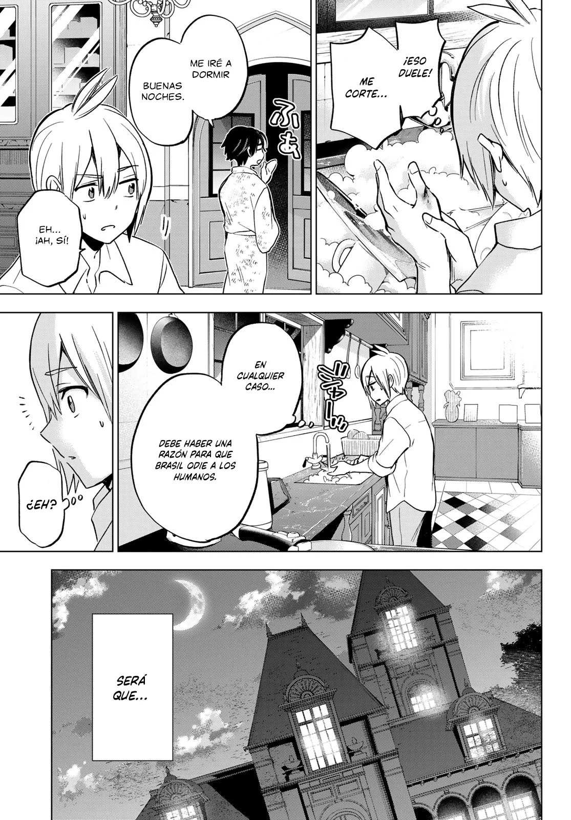 Every day in a vampire family Capítulo 17 - Page 18