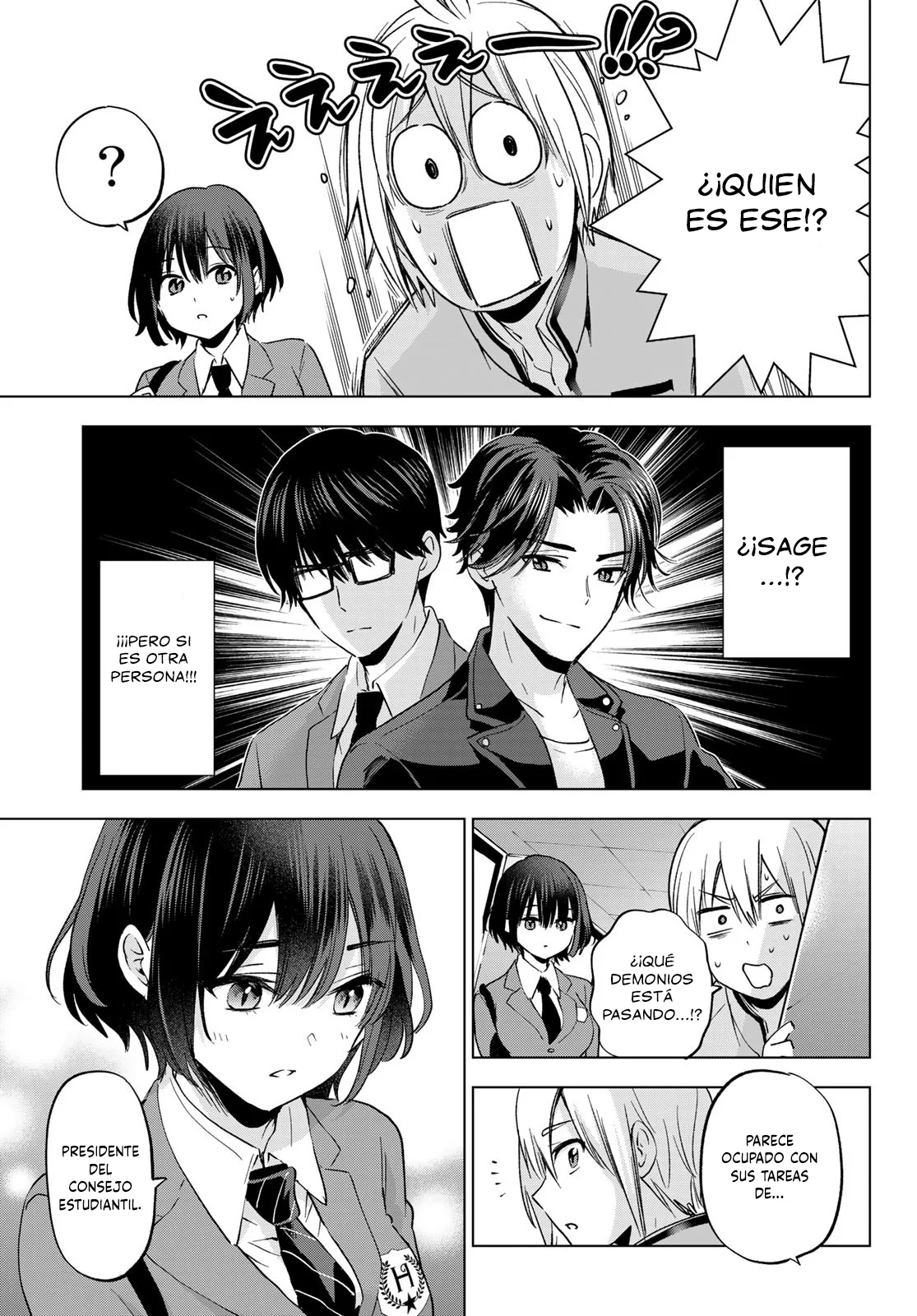 Every day in a vampire family Capítulo 17 - Page 24