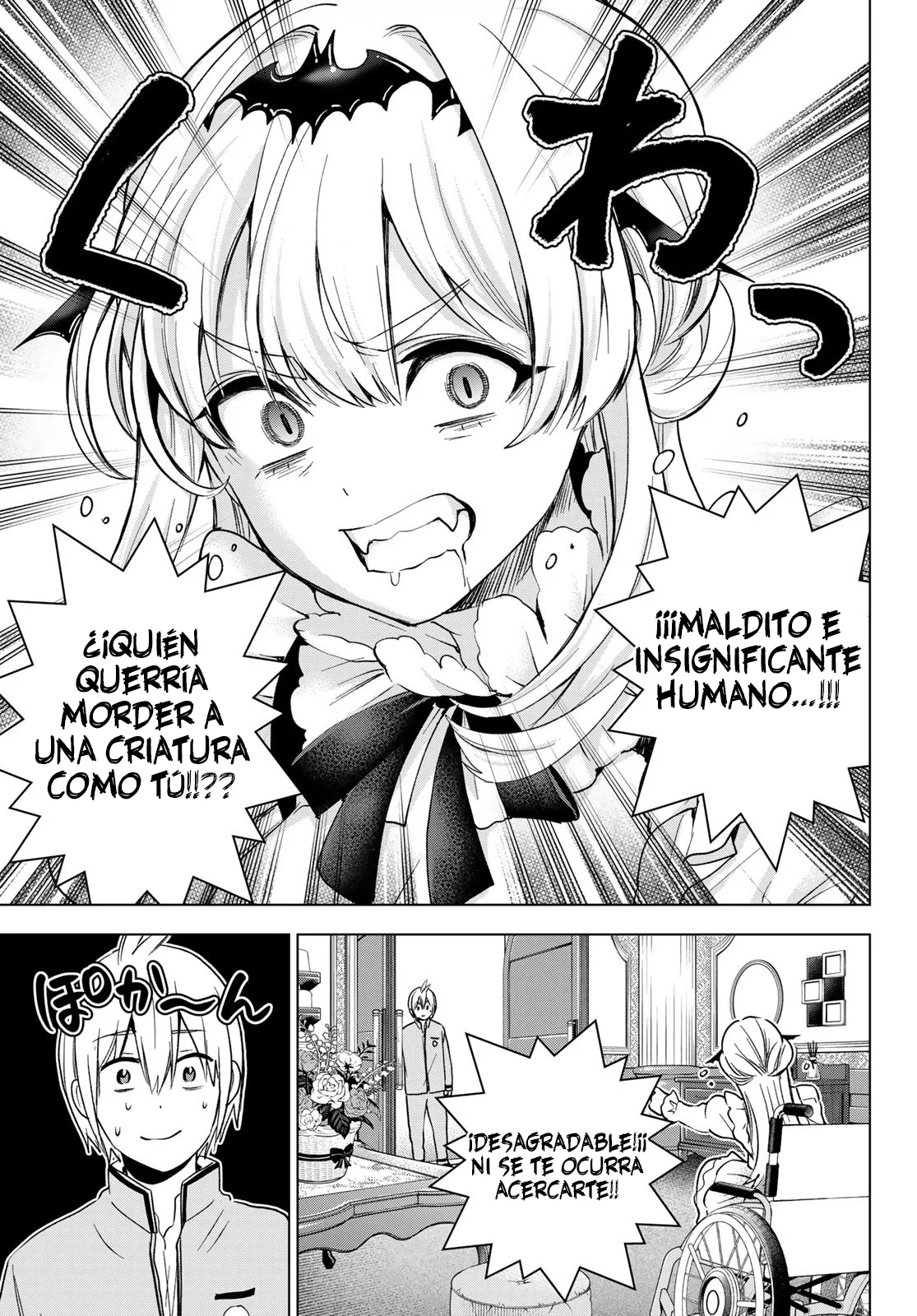 Every day in a vampire family Capítulo 17 - Page 6