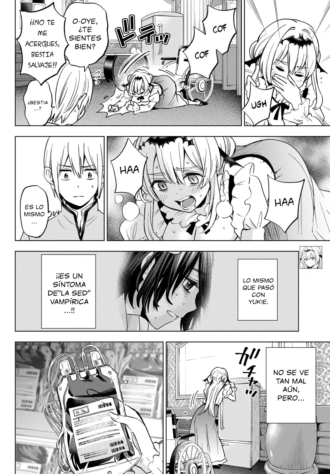 Every day in a vampire family Capítulo 17 - Page 7