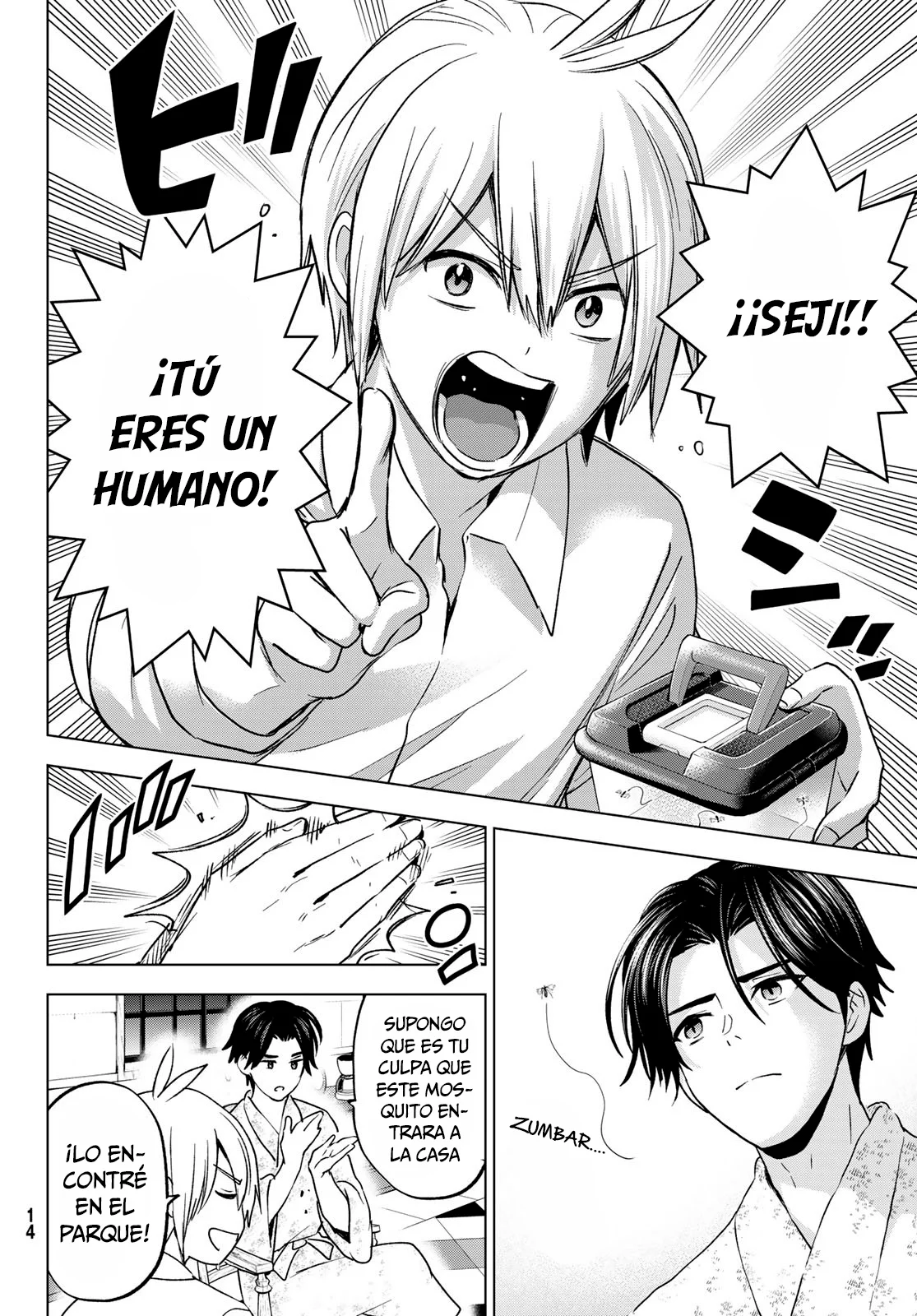 Every day in a vampire family Capítulo 18 - Page 10
