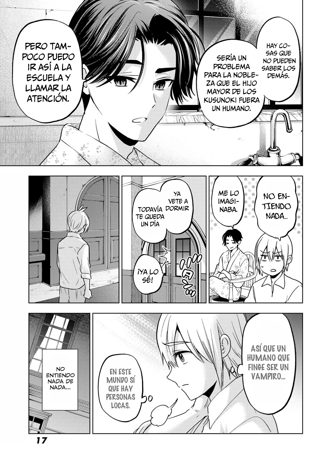 Every day in a vampire family Capítulo 18 - Page 13