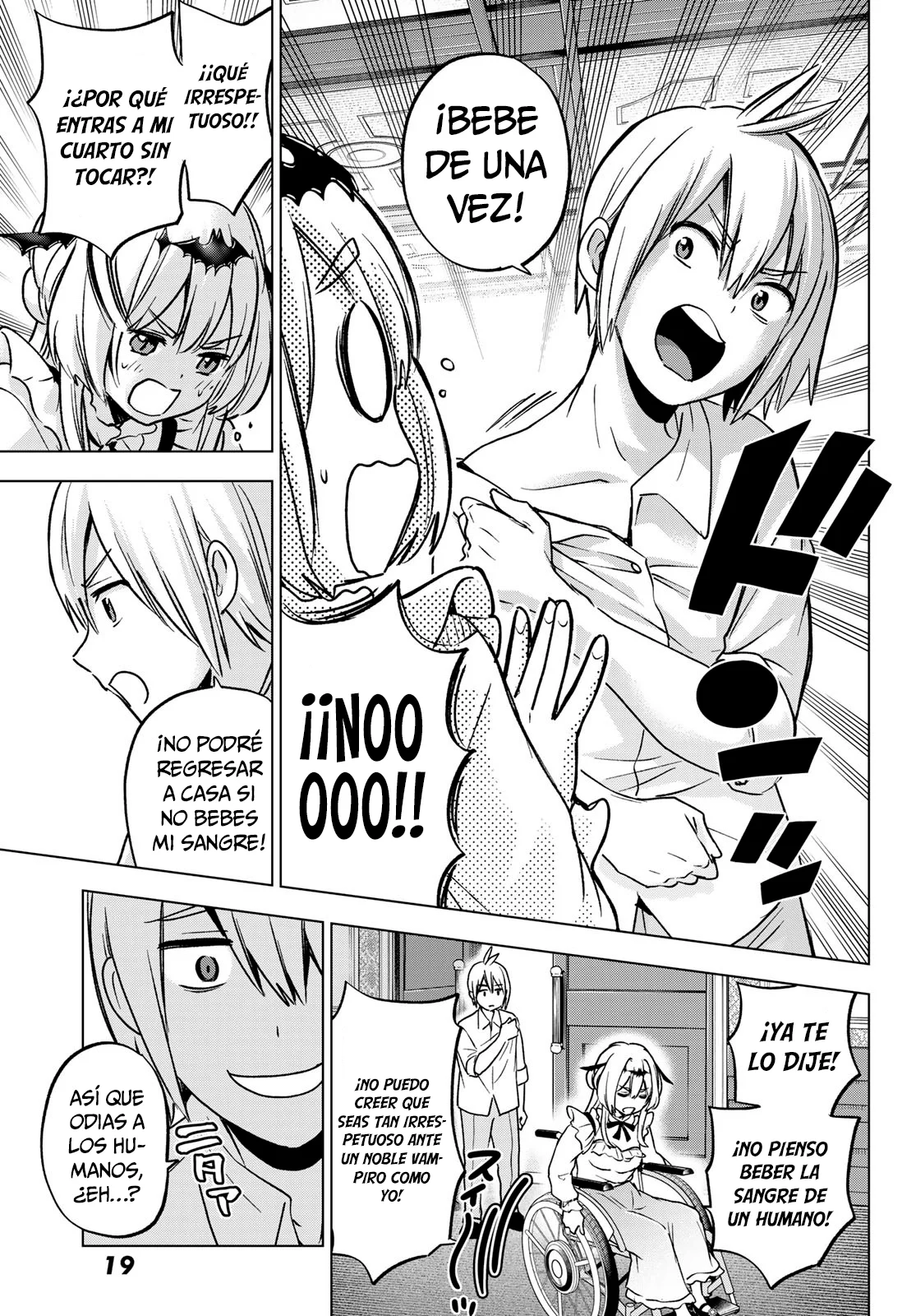 Every day in a vampire family Capítulo 18 - Page 15