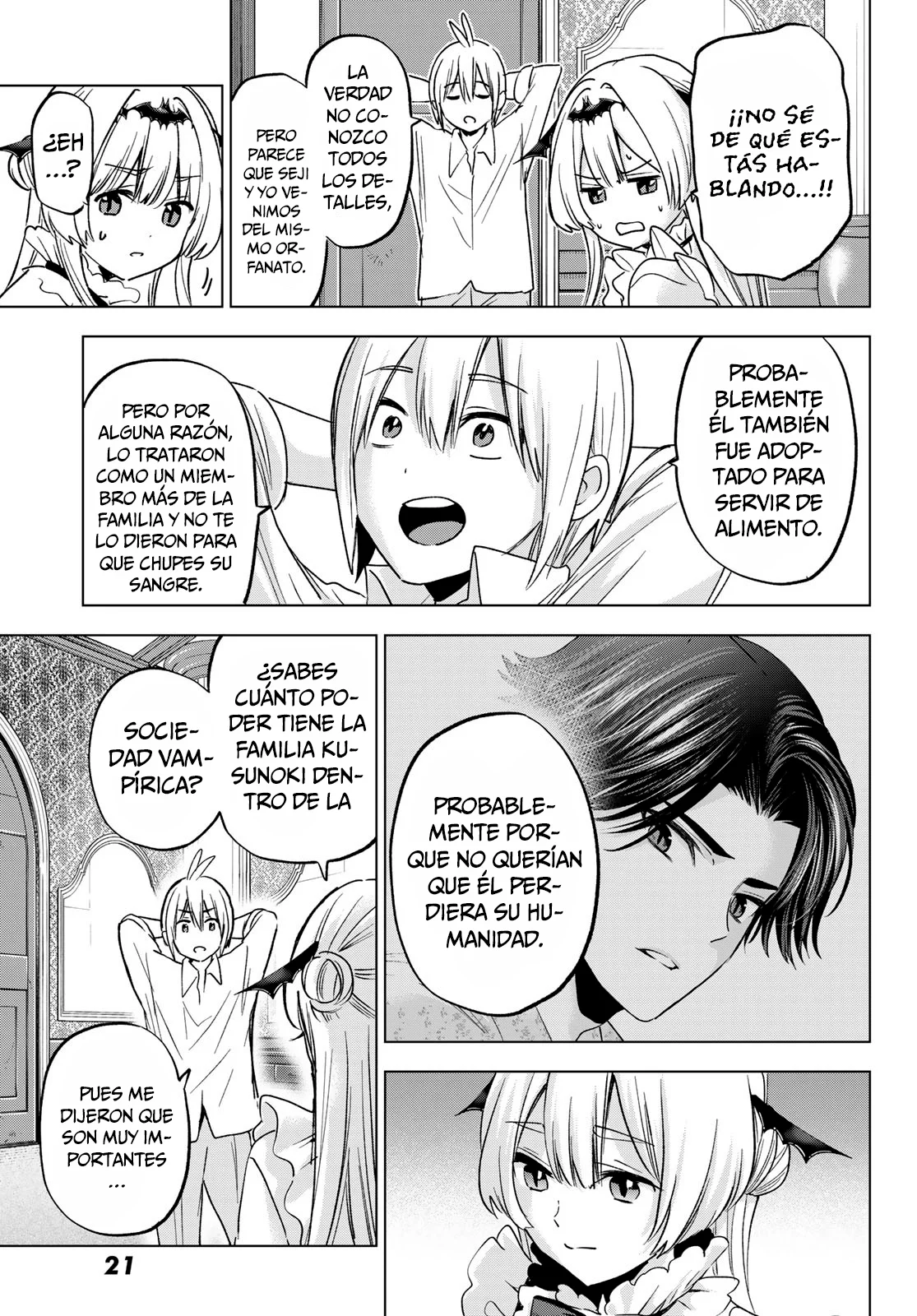 Every day in a vampire family Capítulo 18 - Page 17