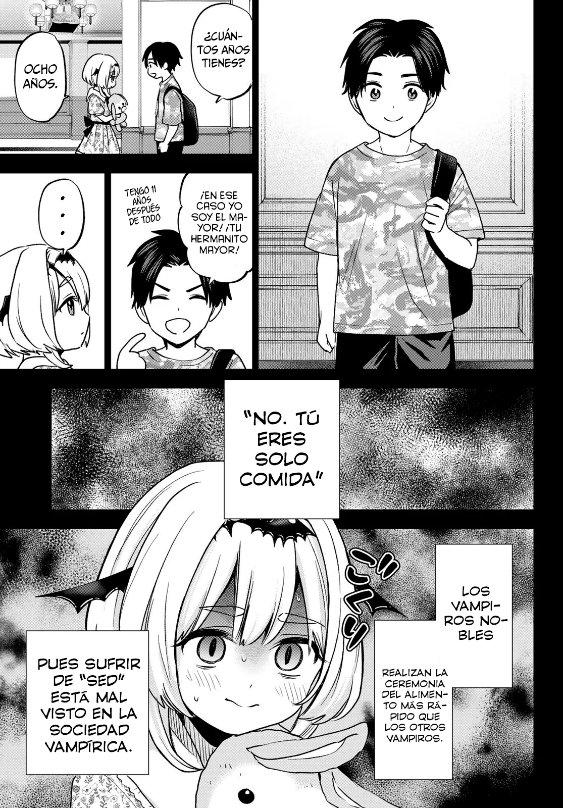 Every day in a vampire family Capítulo 18 - Page 19