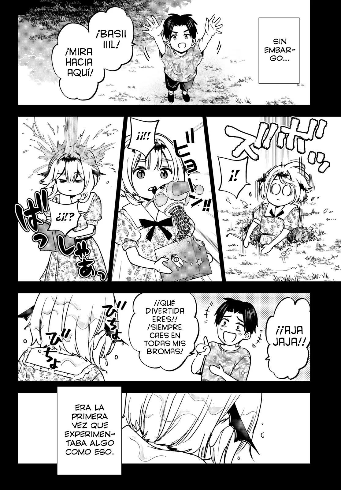 Every day in a vampire family Capítulo 18 - Page 20