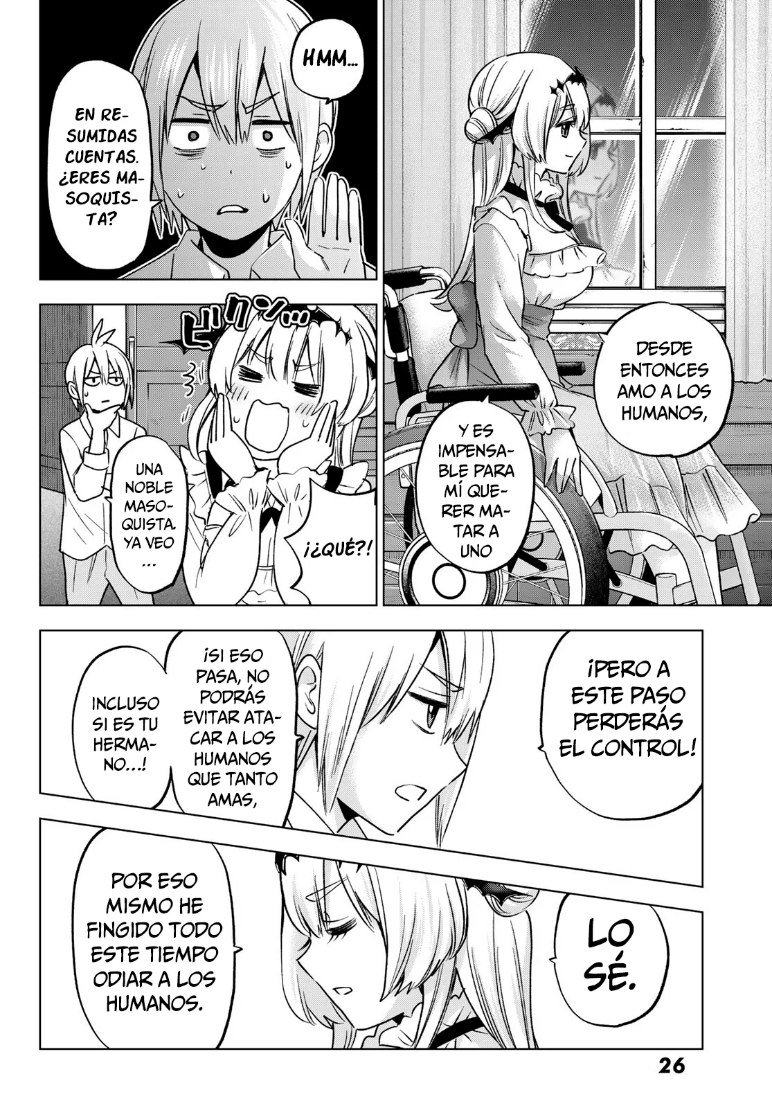 Every day in a vampire family Capítulo 18 - Page 22