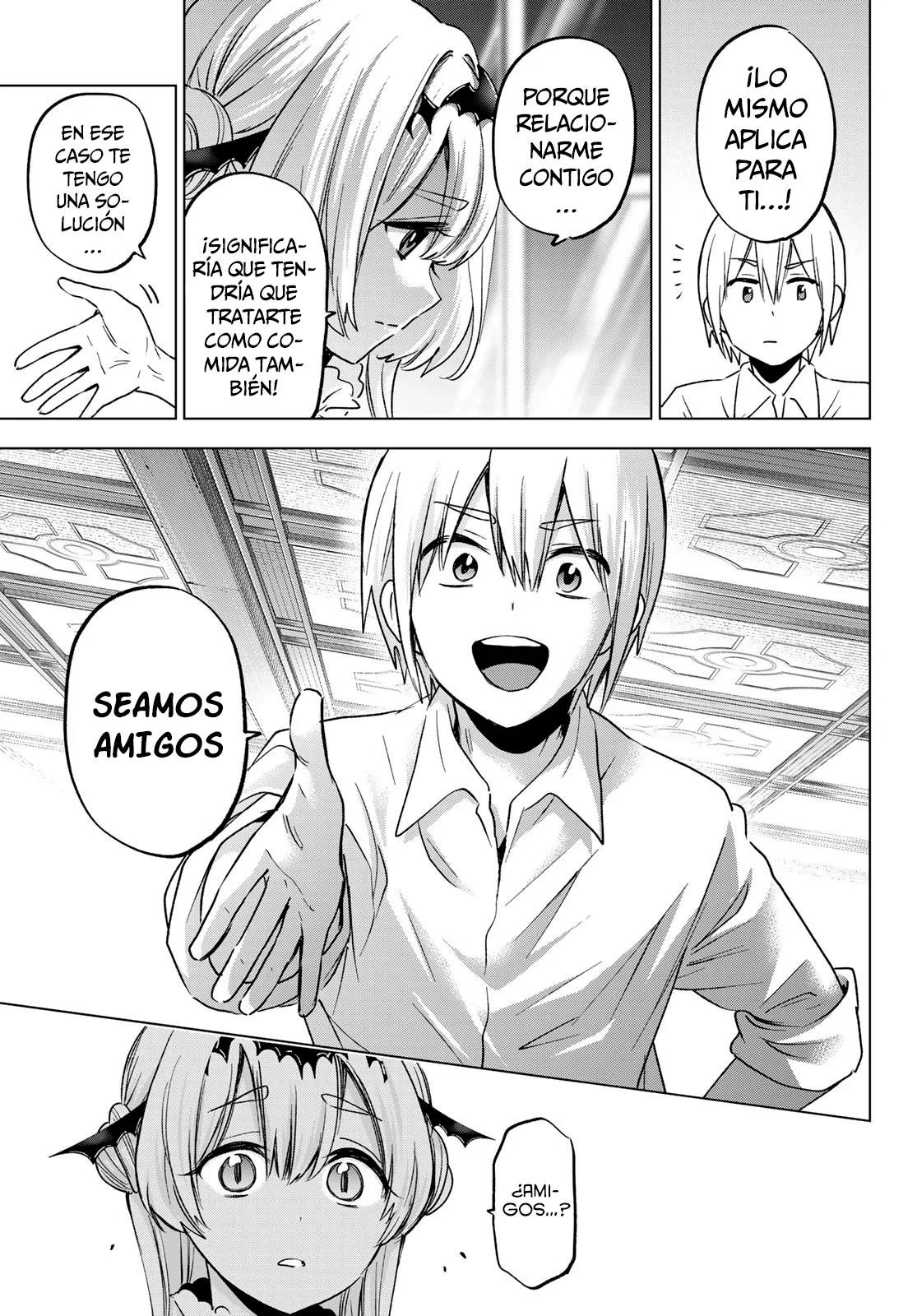 Every day in a vampire family Capítulo 18 - Page 23