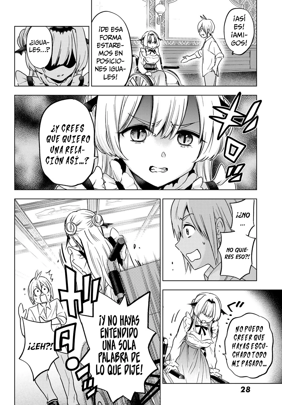 Every day in a vampire family Capítulo 18 - Page 24