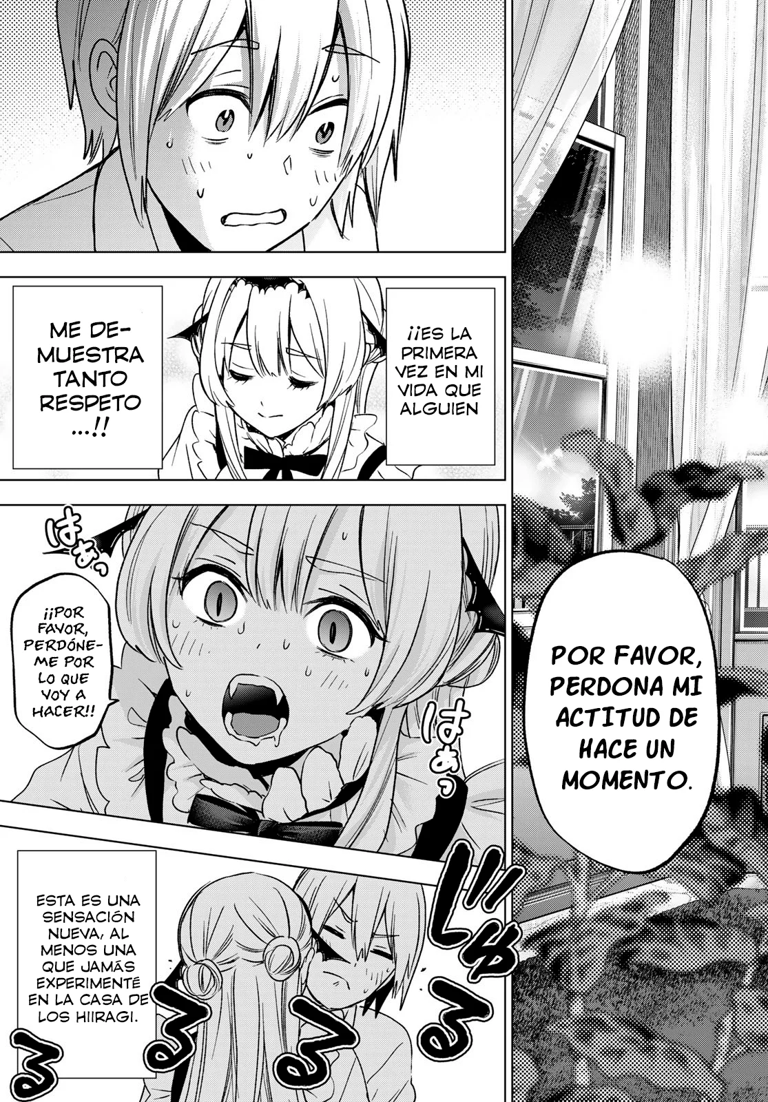 Every day in a vampire family Capítulo 18 - Page 27