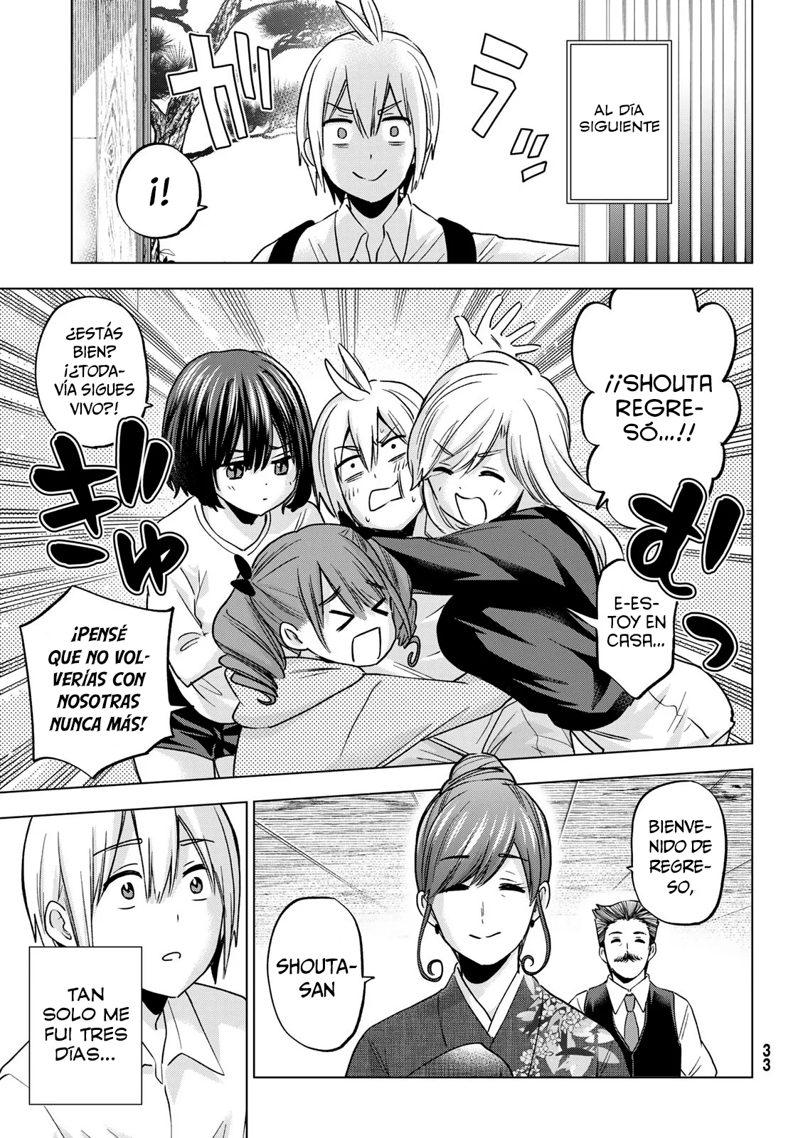 Every day in a vampire family Capítulo 18 - Page 29