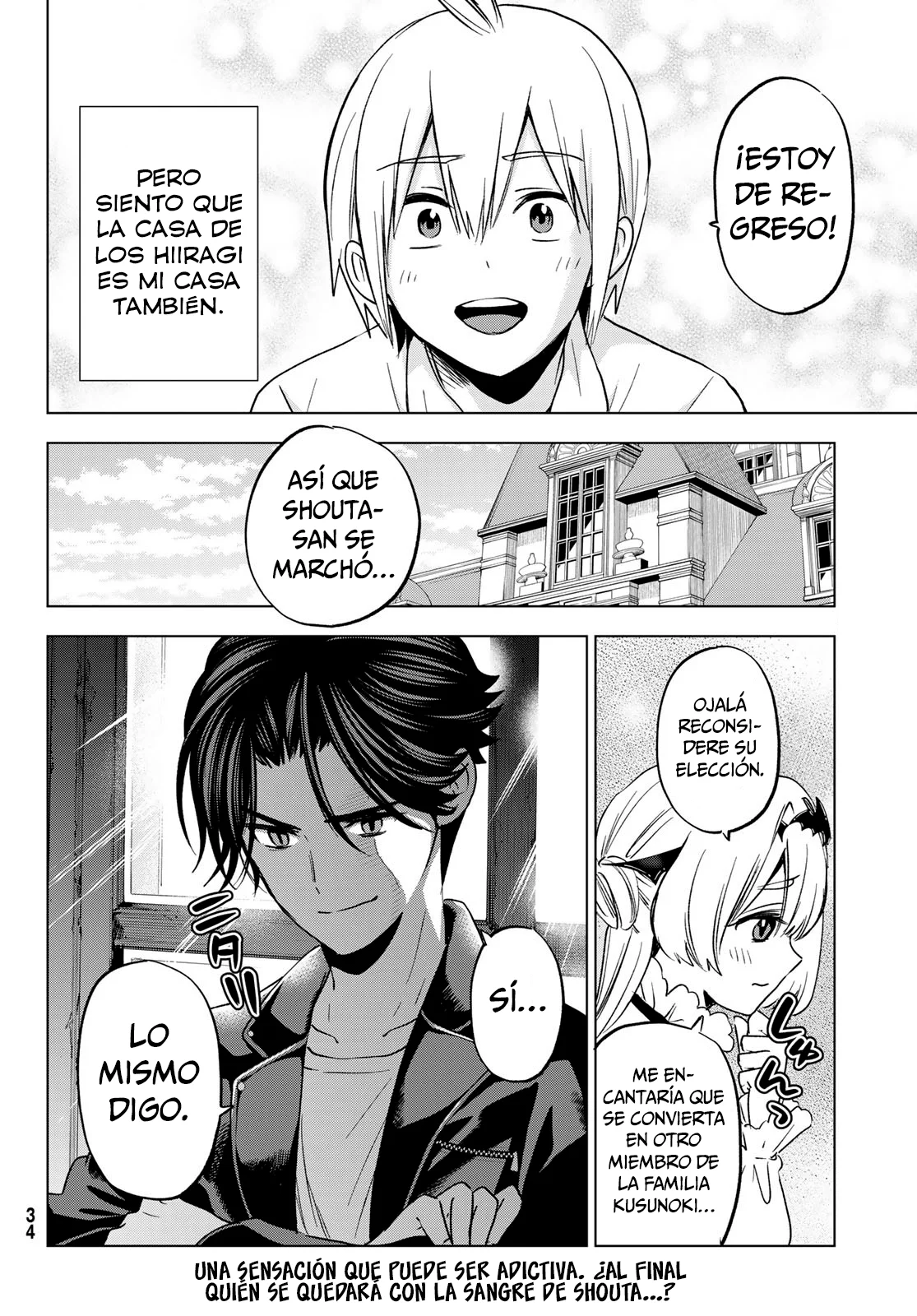 Every day in a vampire family Capítulo 18 - Page 30