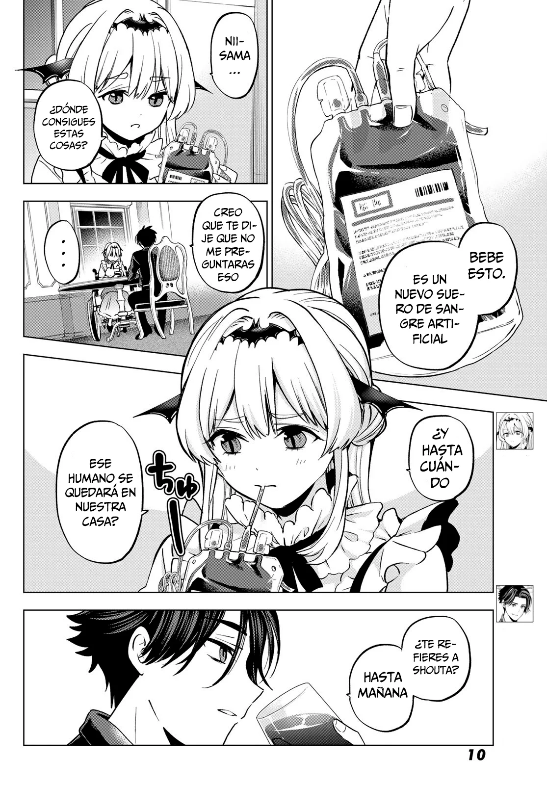 Every day in a vampire family Capítulo 18 - Page 6