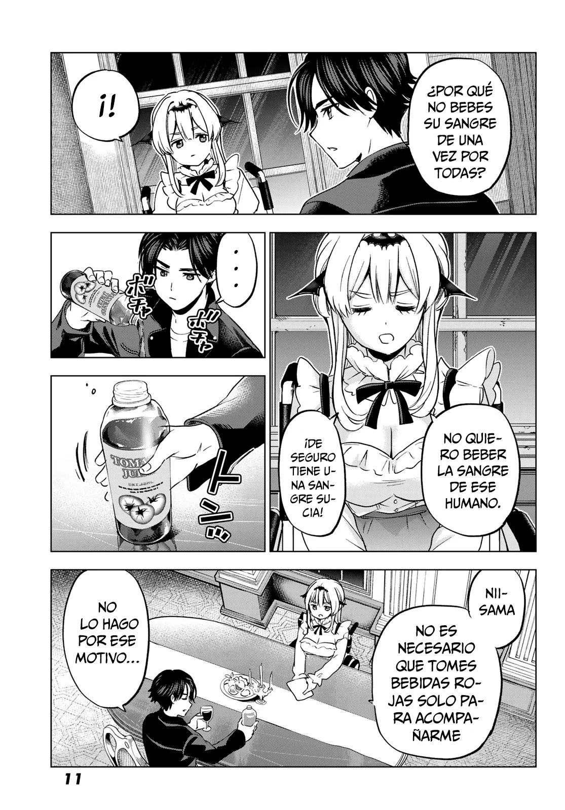 Every day in a vampire family Capítulo 18 - Page 7