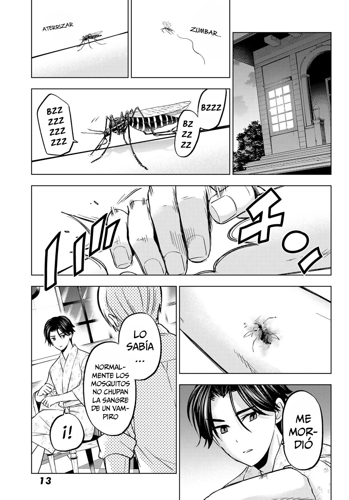 Every day in a vampire family Capítulo 18 - Page 9